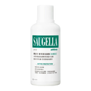 Saugella賽吉兒 菁萃潔浴凝露-加強型 500ml