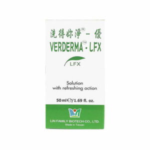 Verderma洗得妳淨-優 潔膚液
